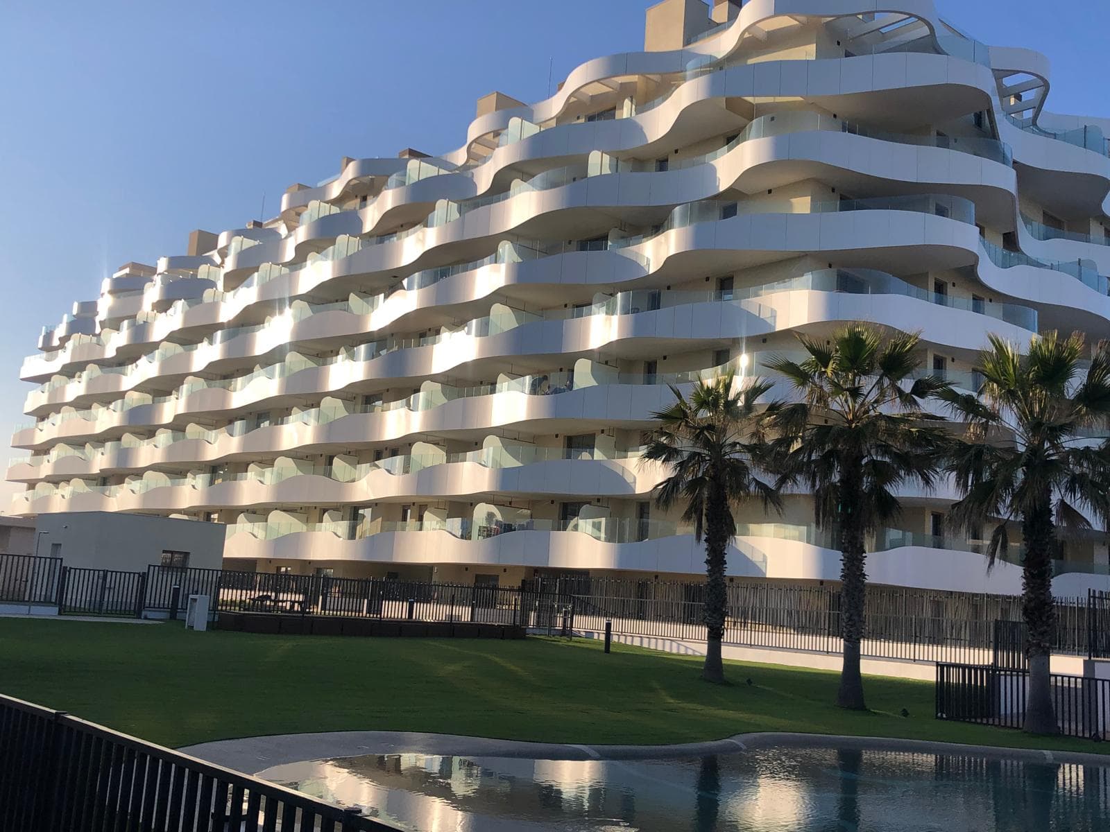 Ático-Dúplex en Primera Línea de Mar en El Puig