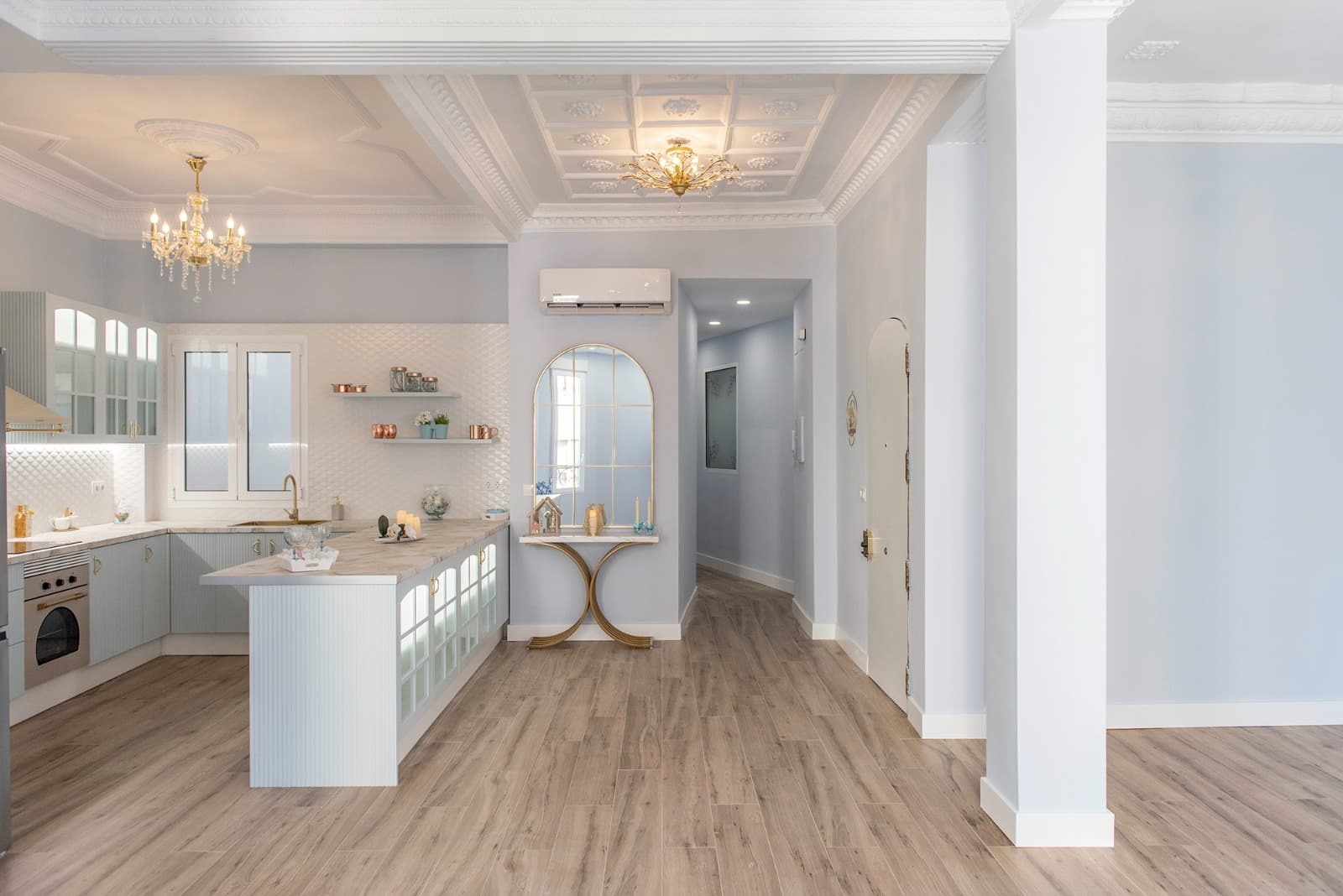 Vivienda de Lujo Reformada en Ruzafa / Gran Vía